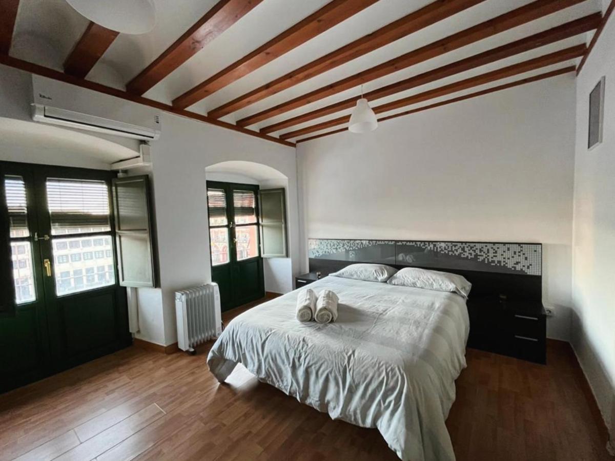 Апартаменты Casa En Plaza De La Corredera Con Balcon Кордова Экстерьер фото