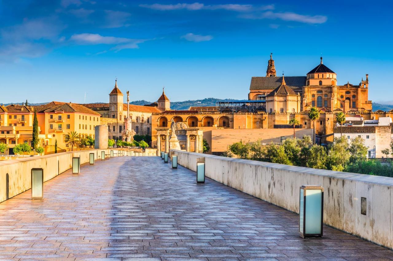 Апартаменты Casa En Plaza De La Corredera Con Balcon Кордова Экстерьер фото