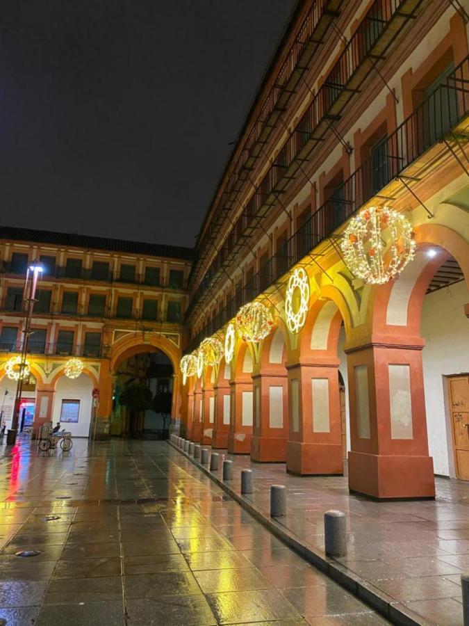 Апартаменты Casa En Plaza De La Corredera Con Balcon Кордова Экстерьер фото