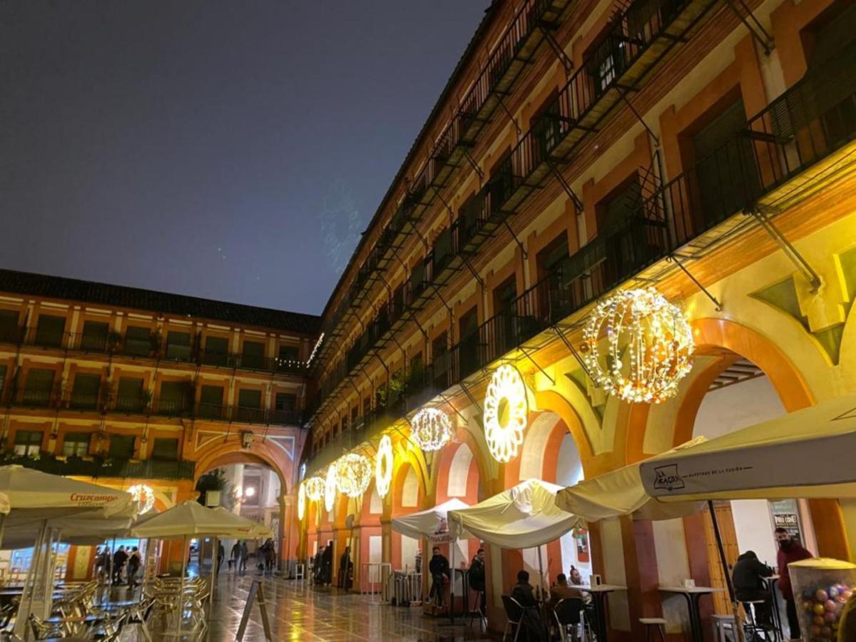 Апартаменты Casa En Plaza De La Corredera Con Balcon Кордова Экстерьер фото